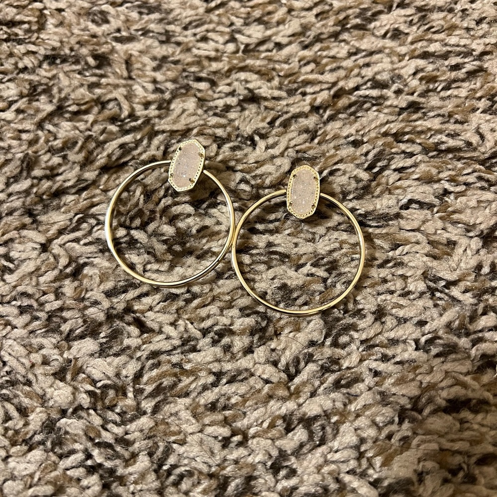 Kendra Scott earrings